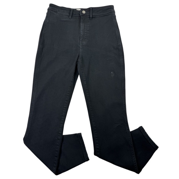 EVERLANE The Way High Skinny Black Jean - Picture 2 of 9